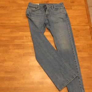 Light blue Hollister bootcut Jeans